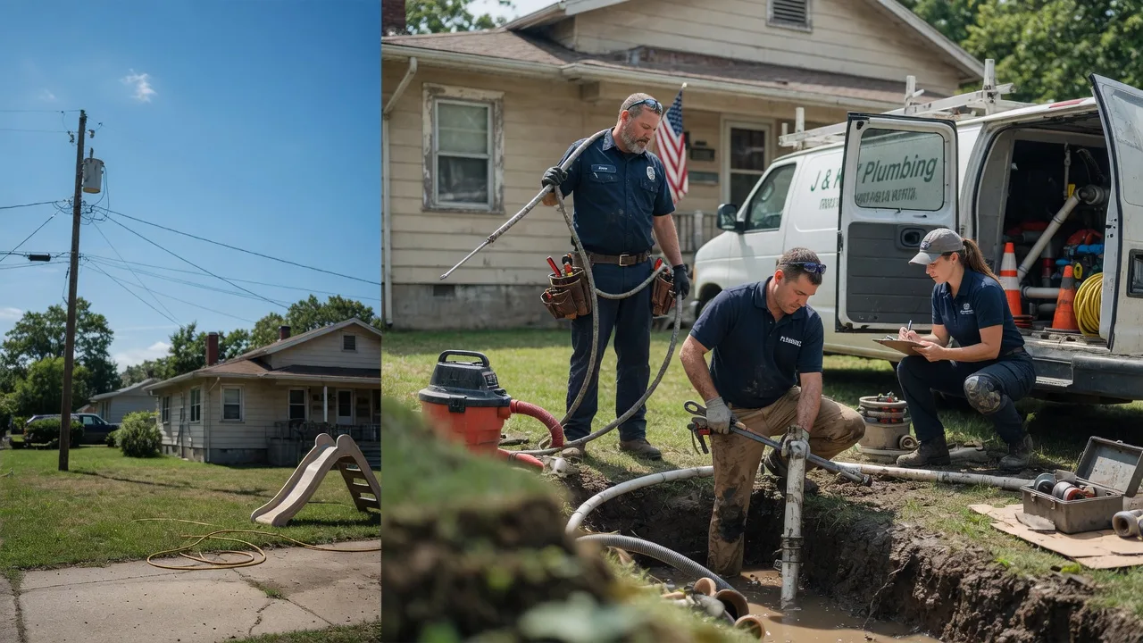 Drain Cleaning in Vandalia, MO near me